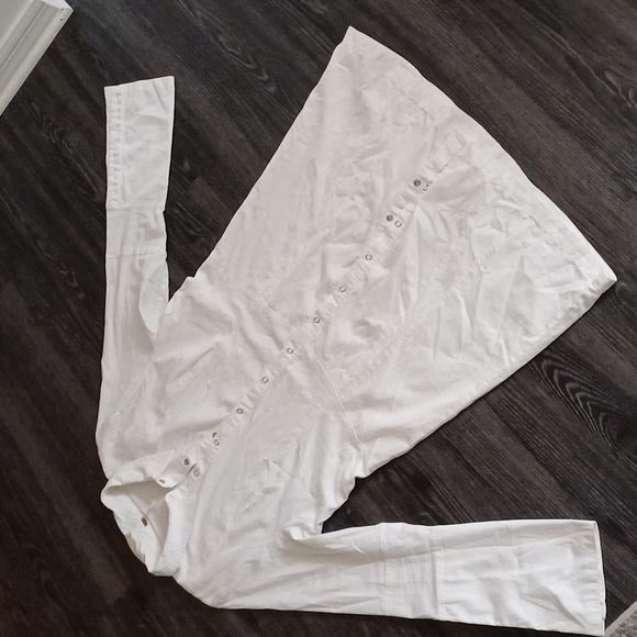 Free People White Mini Dress - Picture 4 of 16